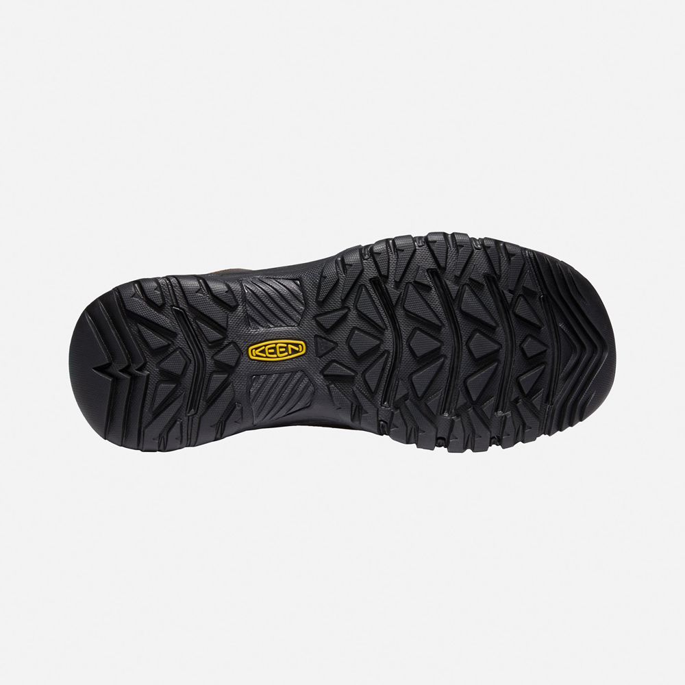 Keen Slip-On Herr Svarta Bruna - Targhee Iii - 027436NDK